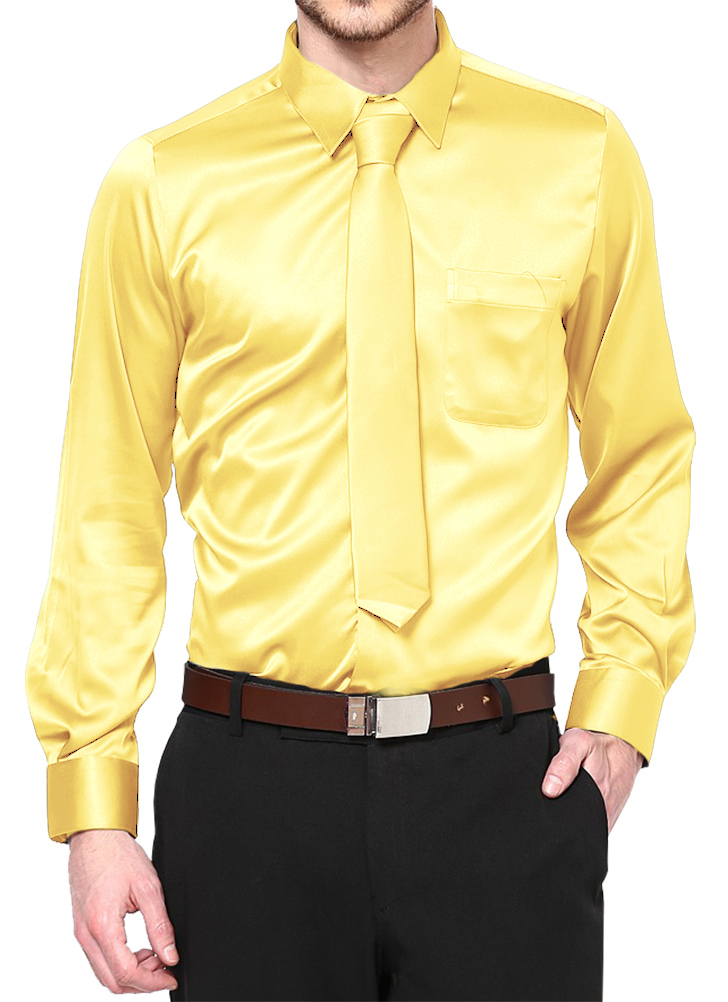 Details about  / Daniel Ellissa Boys/' Satin Dress Shirt Solid Navy Tie /& Hanky 100/% Polyester