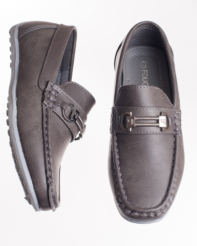 boys slip on dress shoes