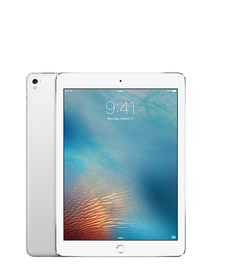 Apple iPad Pro 9.7inch 128GB Cellular Unlocked Silver MLQ42LL/A