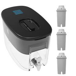 : Drinkpod Dispenser Alkaline Water Ionizer Countertop Water Purifier 2.4 Gallon