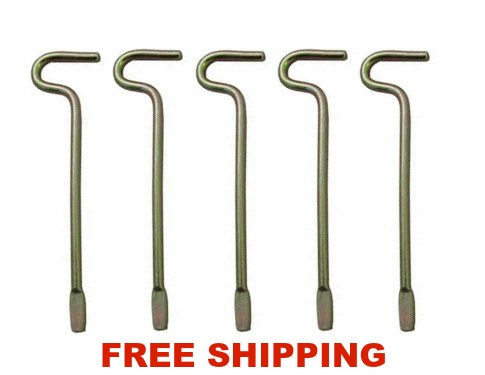 5 Kwikset Emergency Keys For Interior Door Locksets