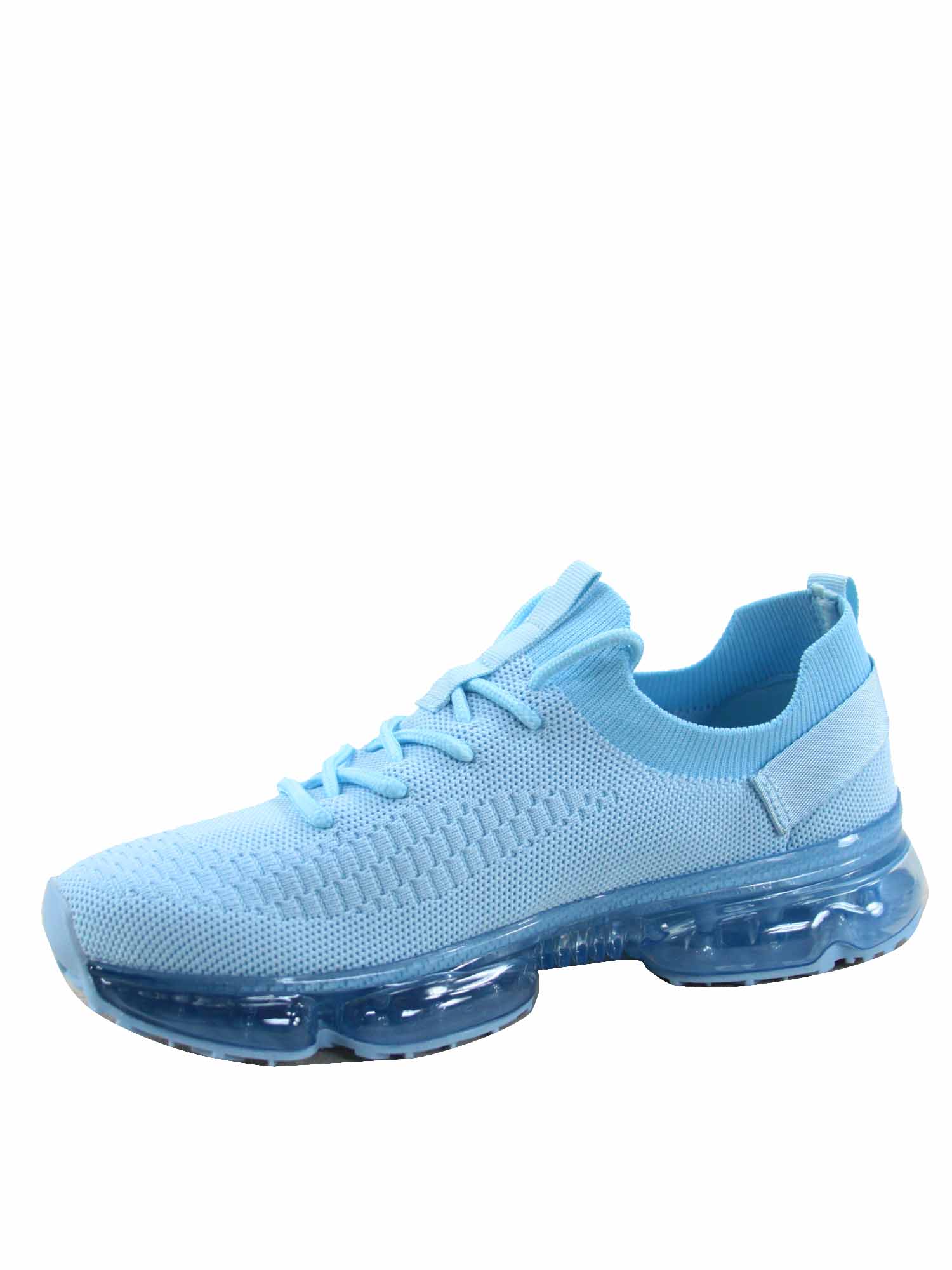 La sheelah Women's Fashion Lace Up Bubble Sole Stretch