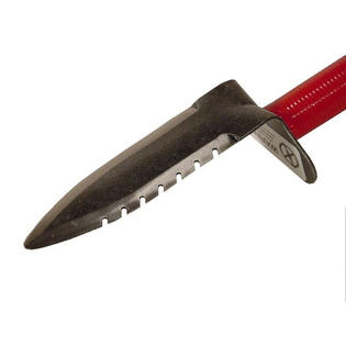 Tls Az3077 Lesche Digging Tool Sod Cutter Right Side Serrated Blade With Free Sheath
