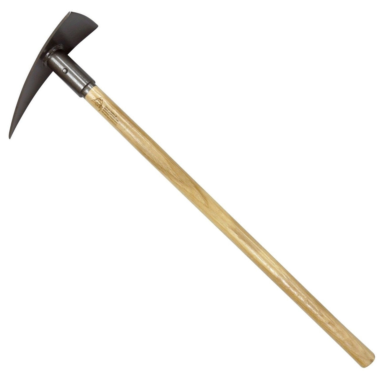 Apex Tools Apex Pick Talon 36" Length Hickory Handle with Solid Steel Head 4.5" x 12"