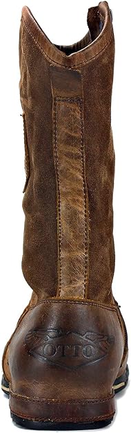 Osstone Motorcycle Boots OSSTONE Moto Boots Chukka Boots For Men