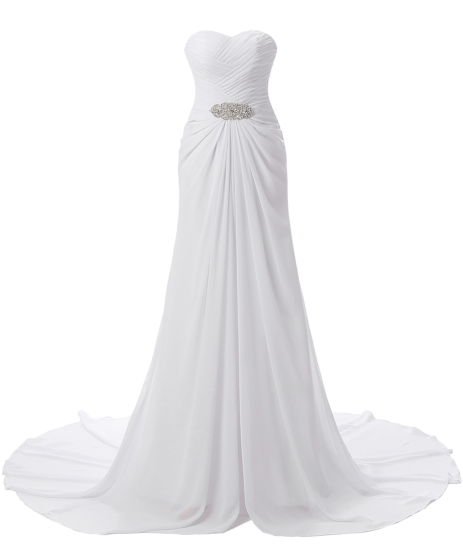 long white evening gowns plus size