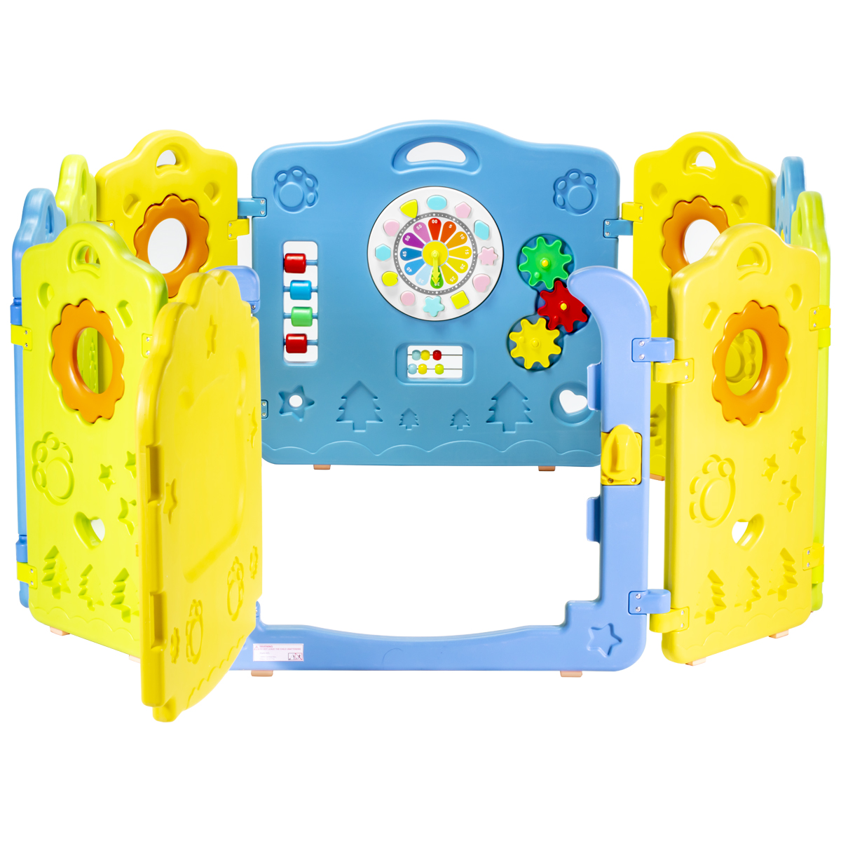 10 panel baby playpen