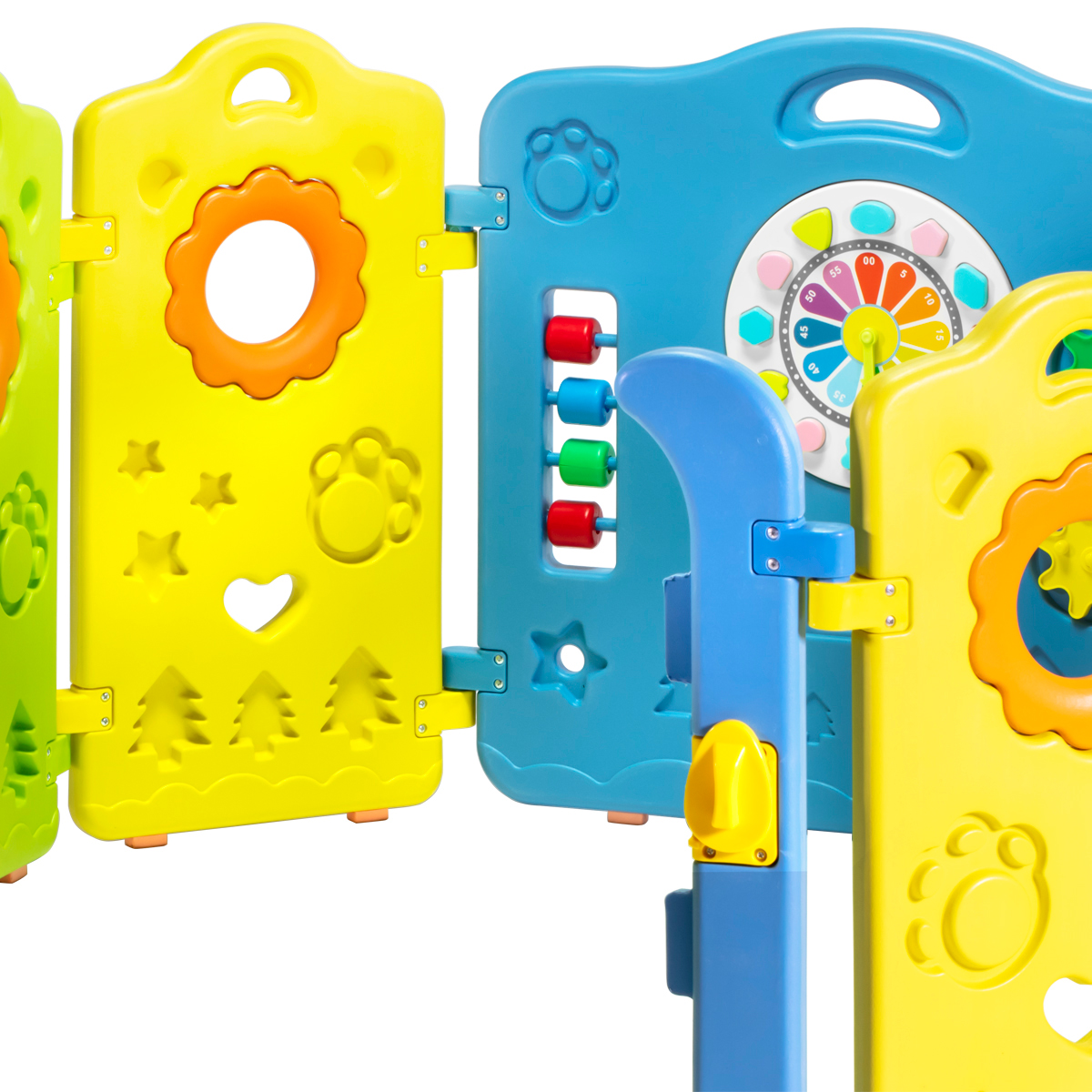 10 panel baby playpen