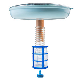 XtremepowerUs Solar Pool Purifier Pool Solar Ionizer ...