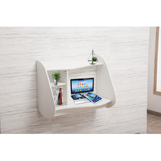 Mcombo Floating Wall Mount Laptop Stand Home Tv Station Office Dorm Bedroom Computer Desk 1112