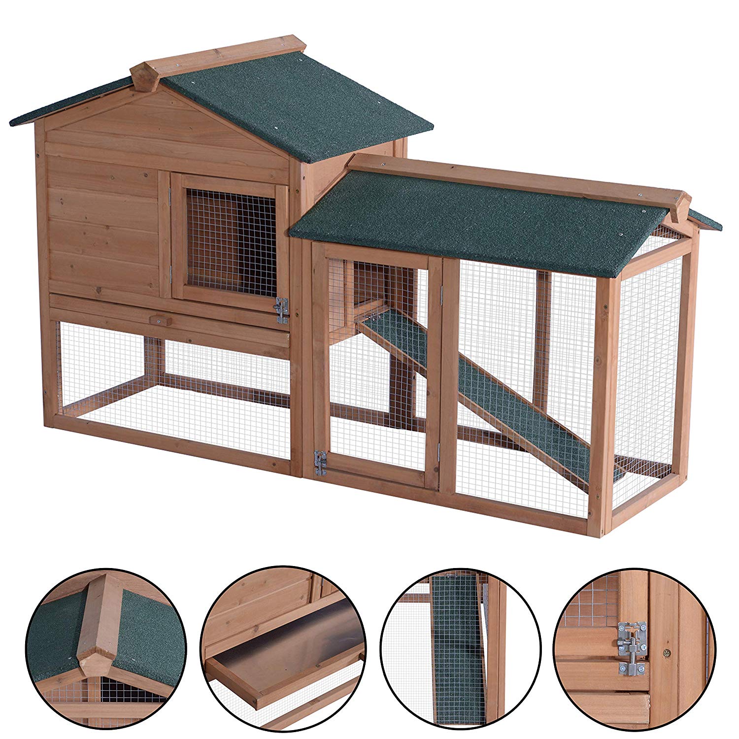 Precision Pet Extreme Hen House Chicken Coop