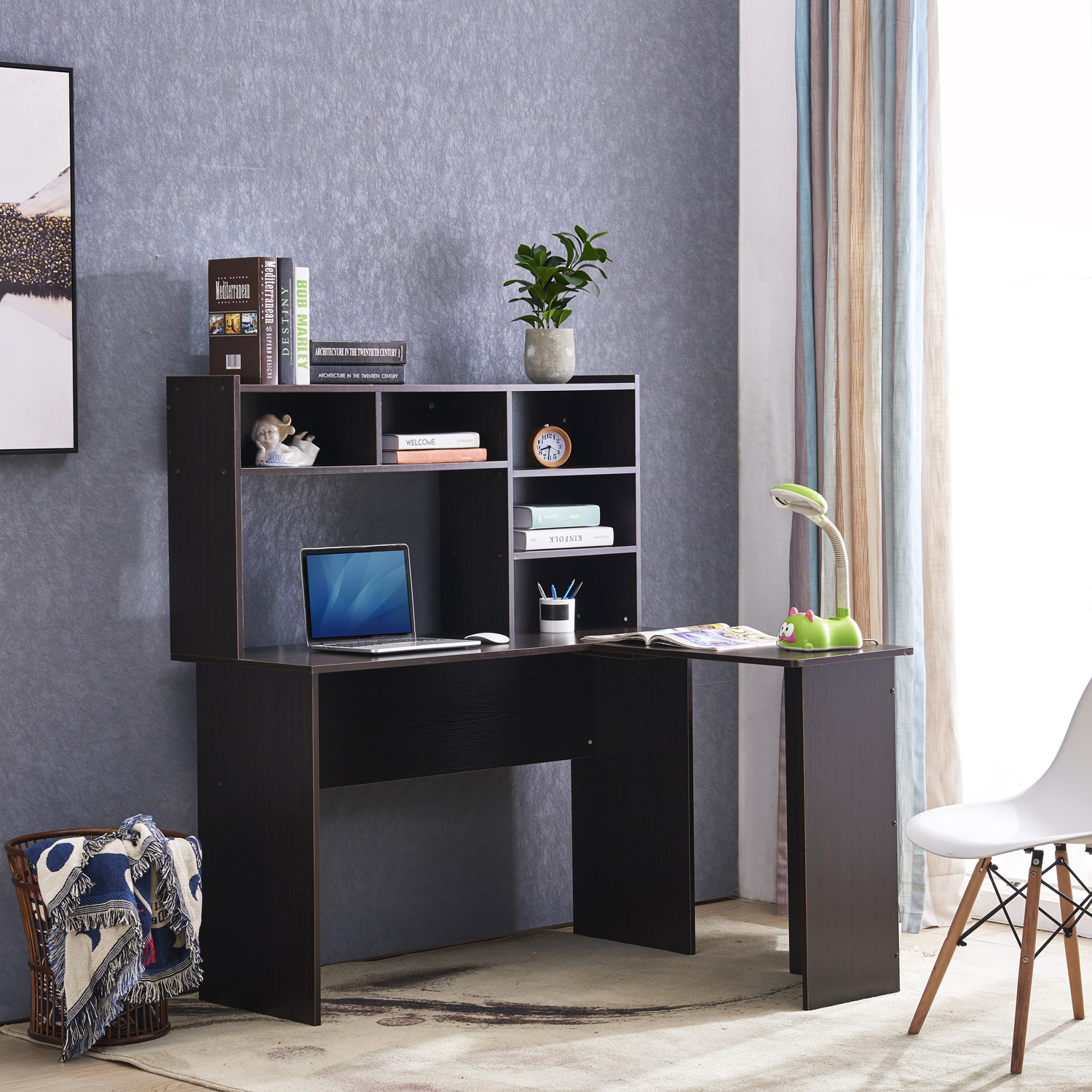 Desks Hutches L Shaped Or Corner Desk Kmart