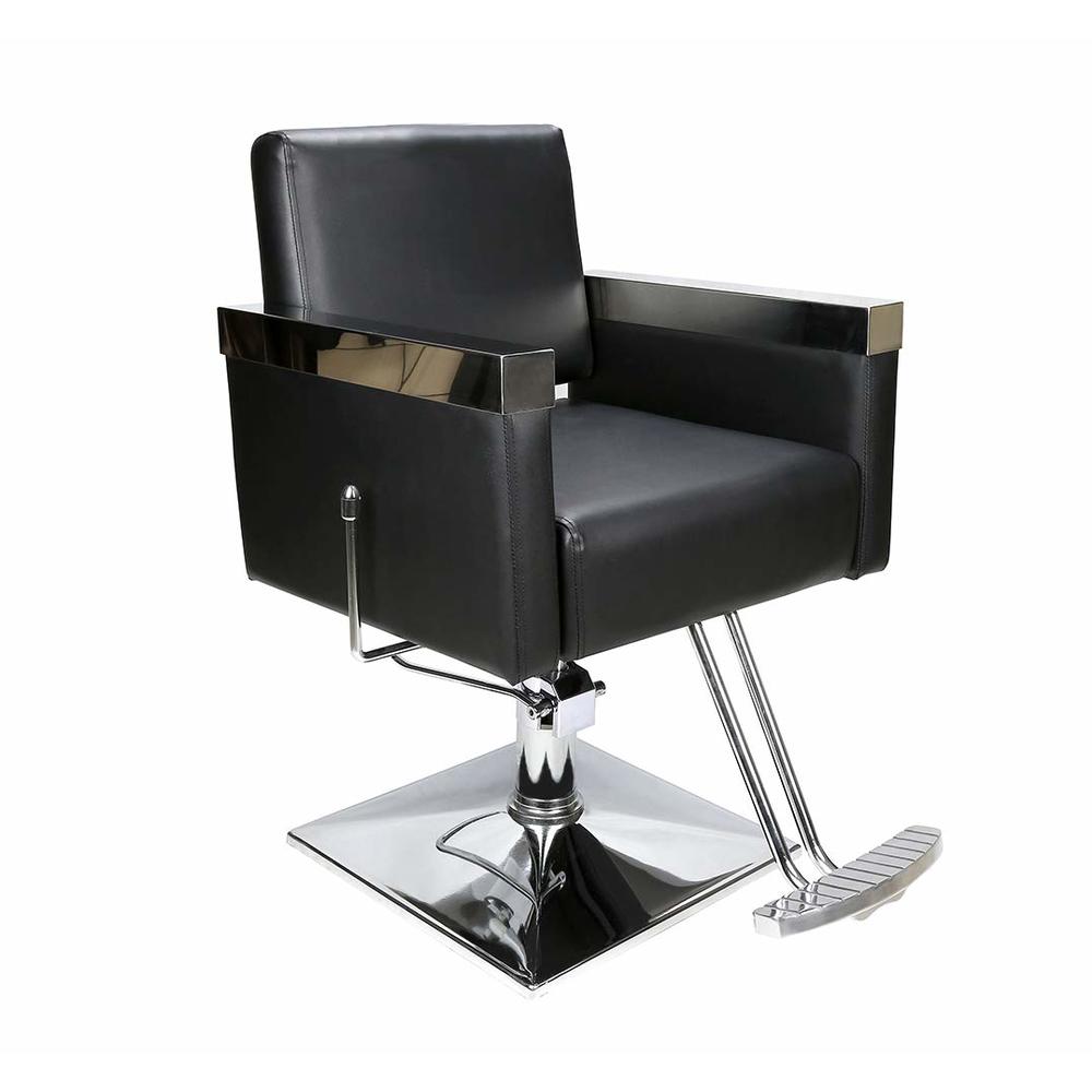 BarberPub Classic Recline Hydraulic Barber Chair Salon Spa Chair Hair  Styling Beauty Equipment 3021