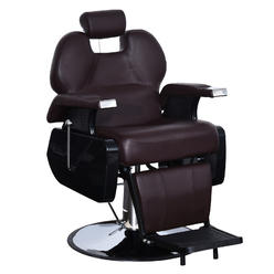 BarberPub All Purpose Hydraulic Barber Chair Salon Spa Shampoo Chair 2687 Brown