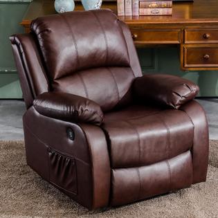 mcombo recliner pockets