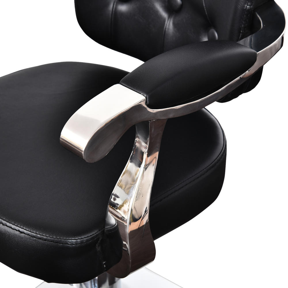 BarberPub Recliner Hydraulic Barber Chair Hair Spa Salon Styling Beauty  Equipment 2069