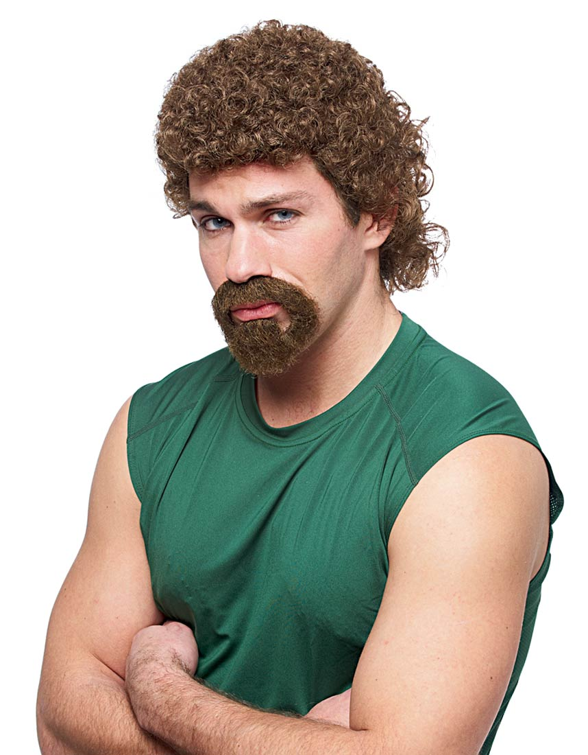 Kenny powers mullet wig clearance