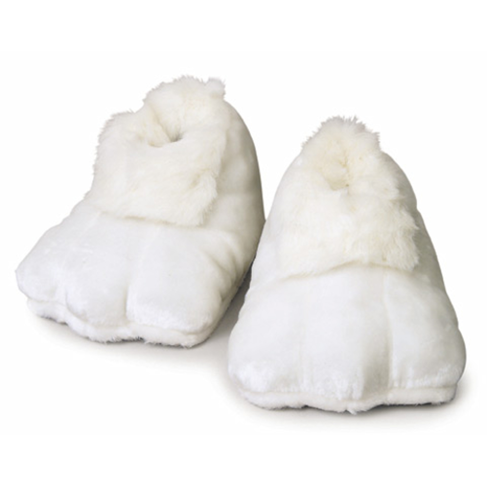 Rabbit foot slippers Clearance