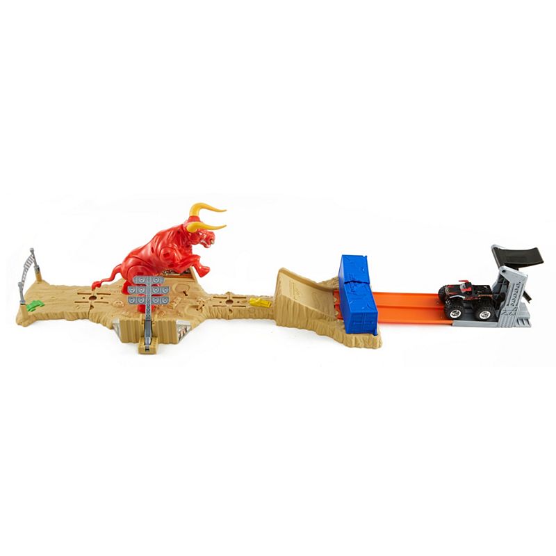 hot wheels monster jam el toro loco showdown