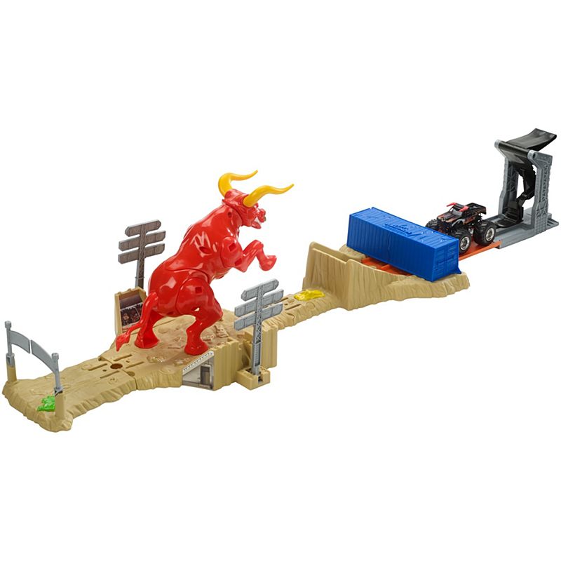 hot wheels monster jam el toro loco showdown
