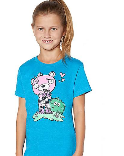 Fortnite shirt for girls clearance