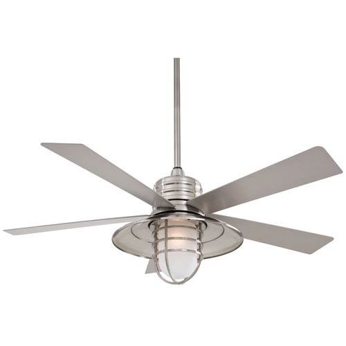 Outdoor Ceiling Fan Galvanized