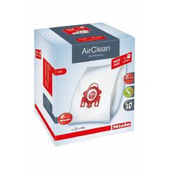 Miele AirClean 3D Allergy XL-Pack, FJM FilterBags Vacuum Bag, White