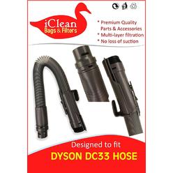 iClean Vacuums Dyson Vacuum Cleaner DC33 Hose By iClean Vacuums