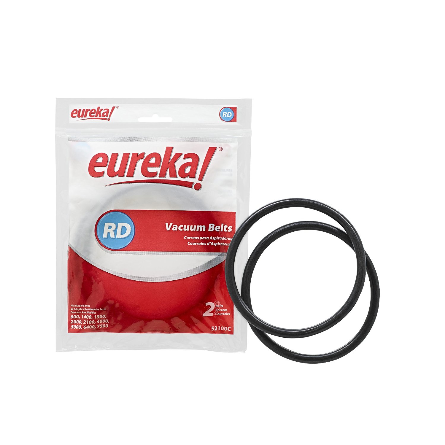 Eureka Vacuum Cleaner Style RD Belt - 2 Belts