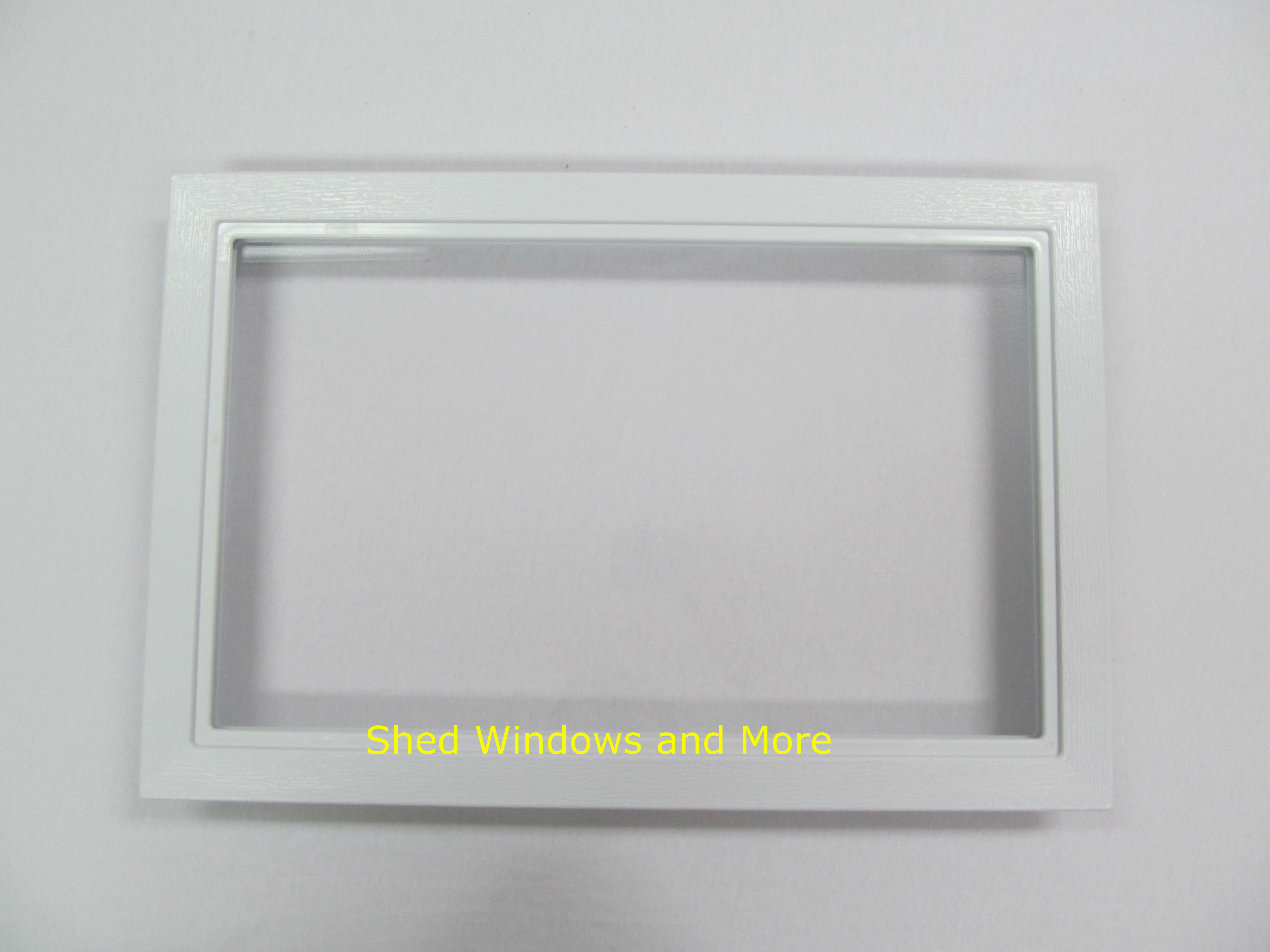 Shed Windows And More Garage Door Windows Clear Not Fake Or Decals