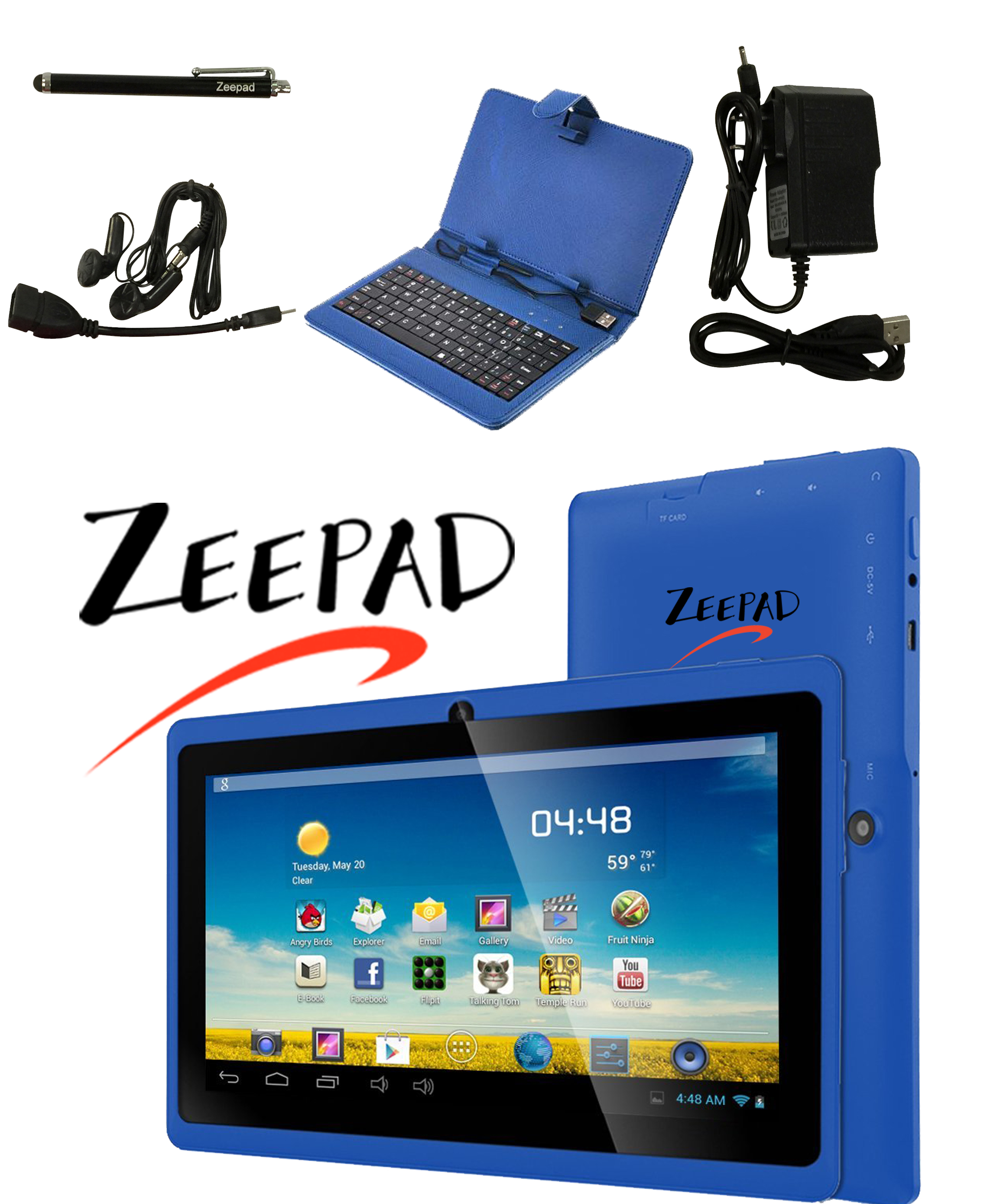 Zeepad 7inch Zeepad 7DRK Q Android 4.4 Quad Core Multi touch Screen