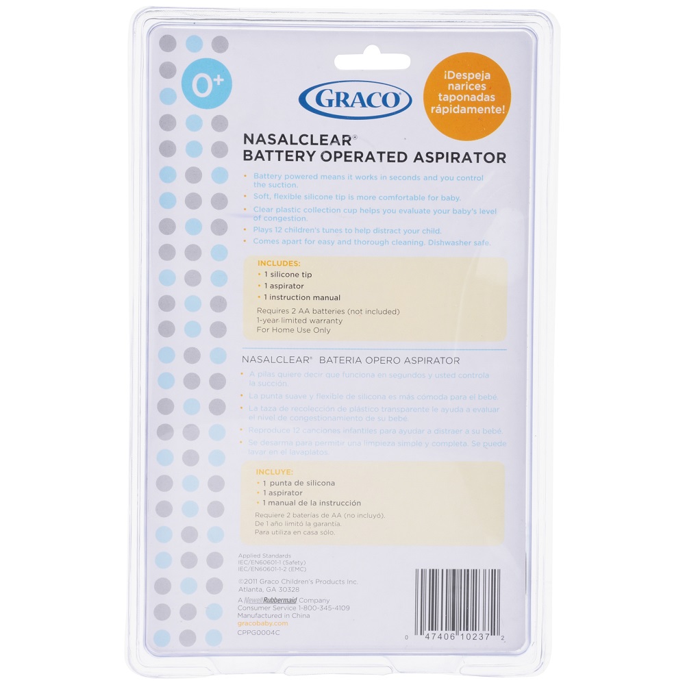 nasal clear aspirator