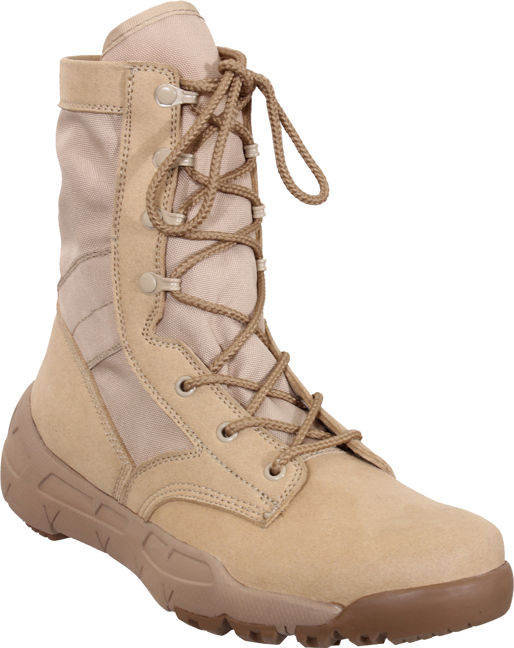 Rothco Desert Tan V-Max Lightweight Tactical Boots