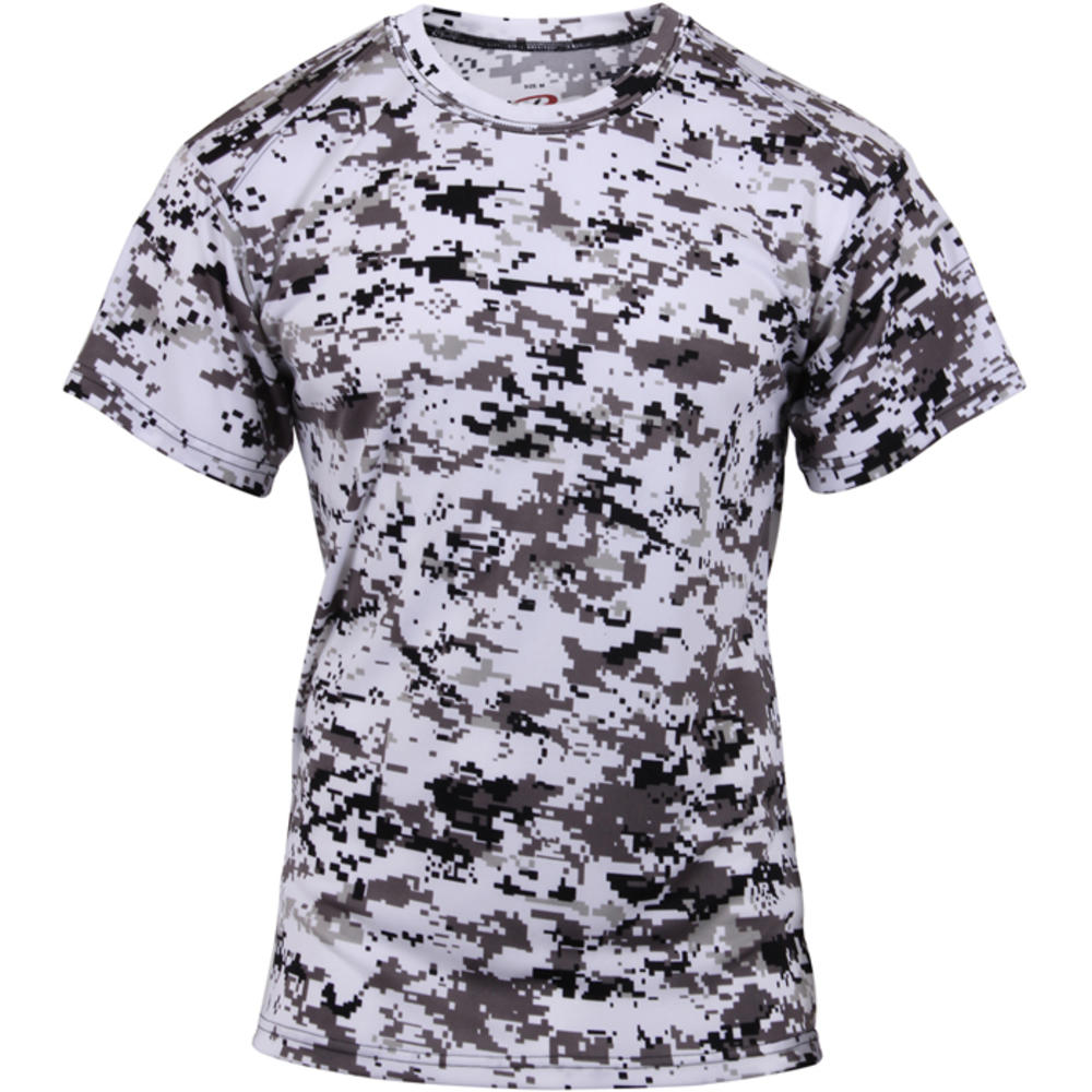 Rothco Digital City Camouflage Military Performance Workout T-Shirt