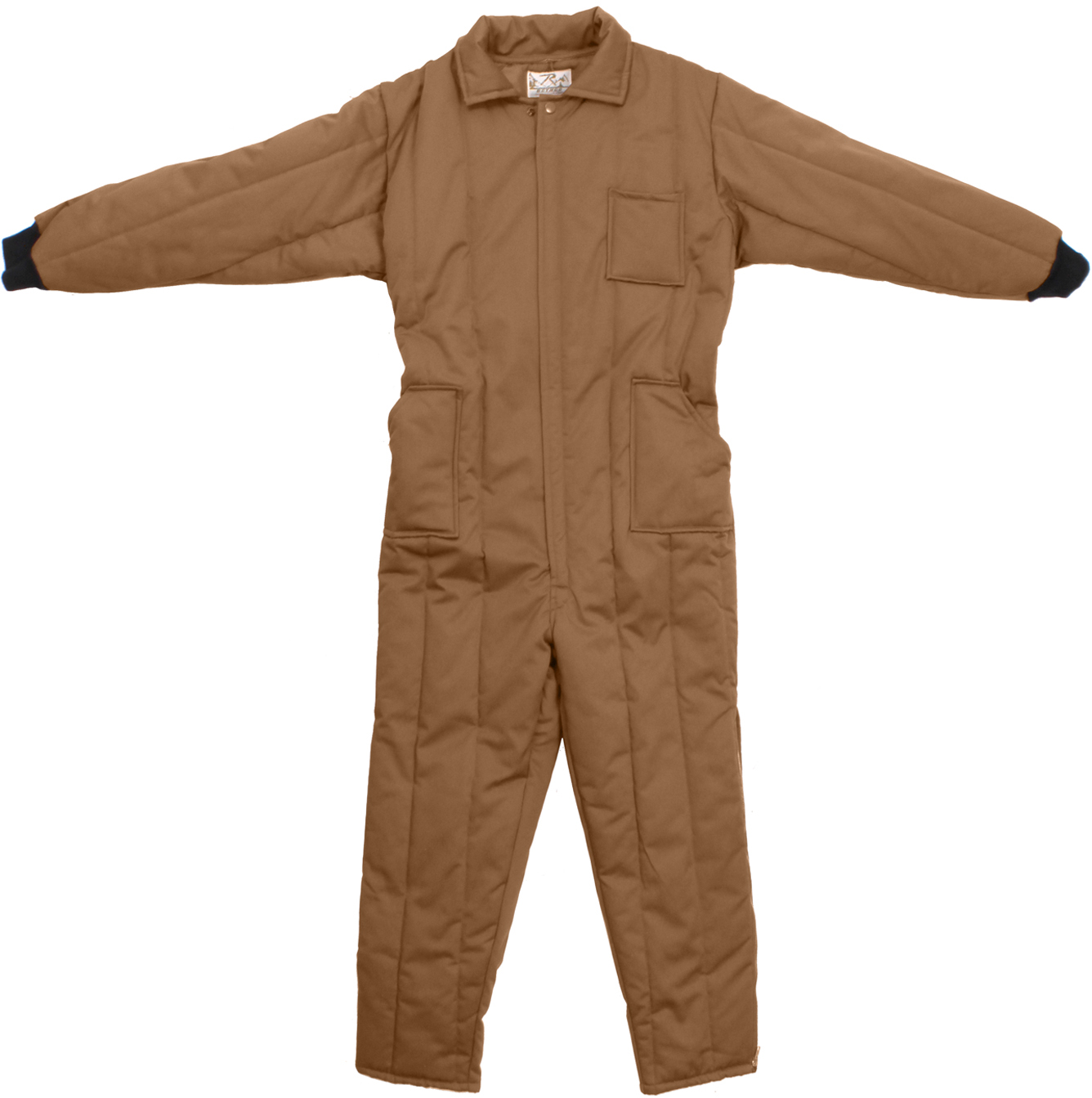 Rothco Coyote Brown Outdoor Cold Weather Insulated Coveralls