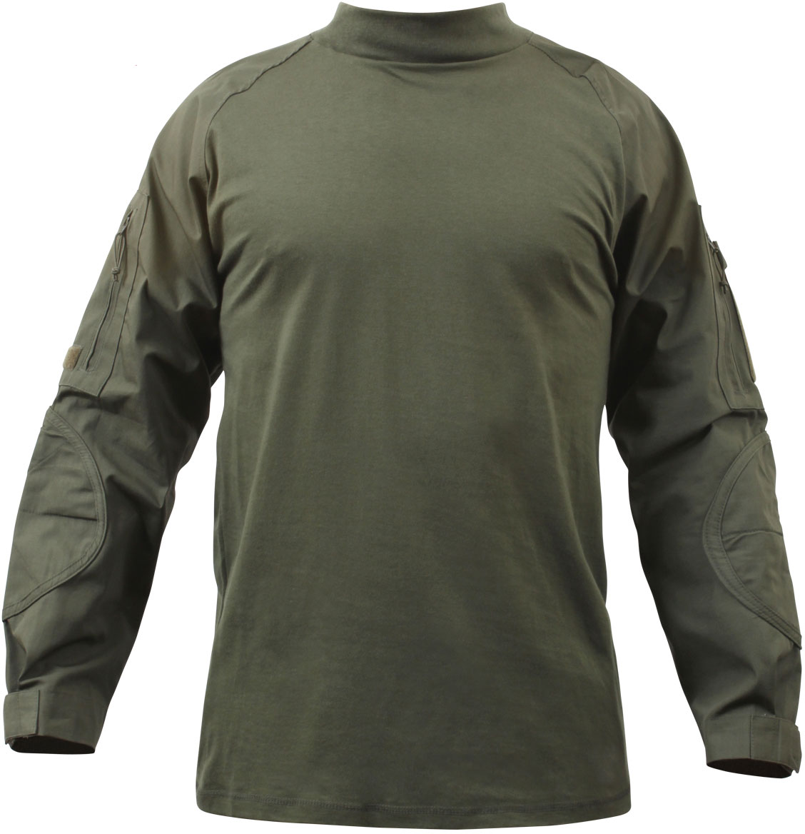 Rothco Olive Drab Lightweight Heat Resistant Military FR NYCO Combat Shirt