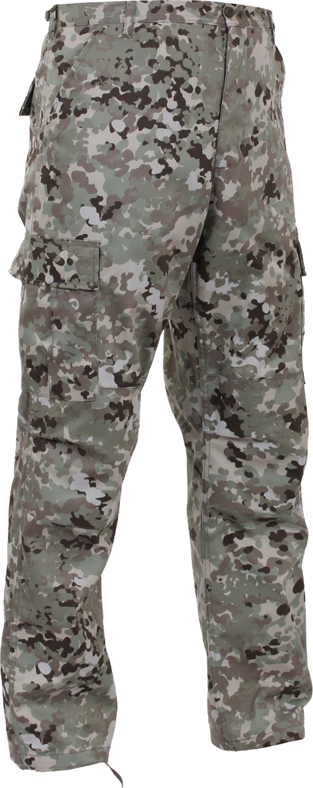Rothco Total Terrain Camouflage Military Cargo BDU Fatigue Pants