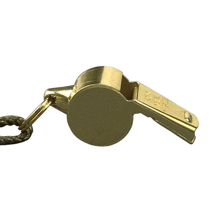 Rothco Brass Police Whistle