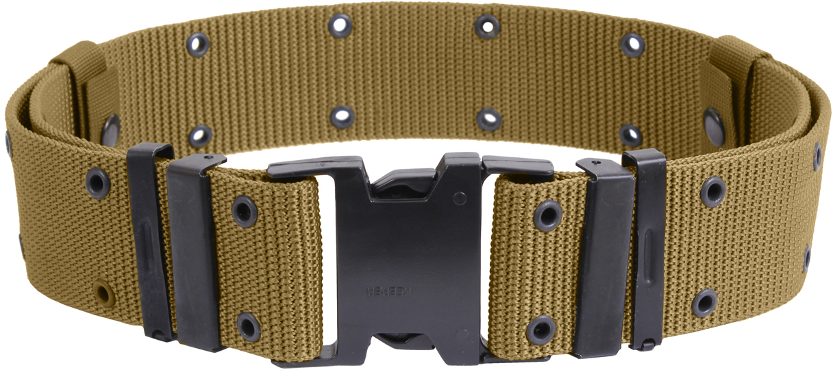 Rothco Coyote Brown Quick Release Military Pistol Belt
