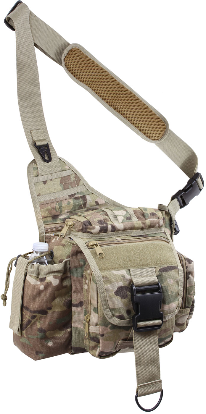 Rothco Multi Cam Advanced Tactical Bag