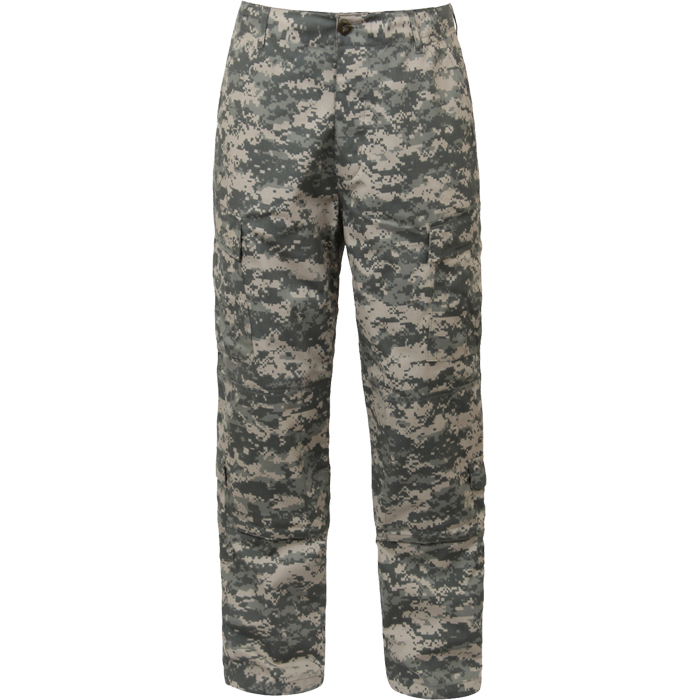 Rothco ACU Digital Camouflage Military Rip-Stop Uniform Pants