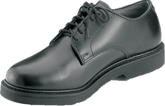 Rothco Black Soft Sole Military Uniform Oxford Shoes