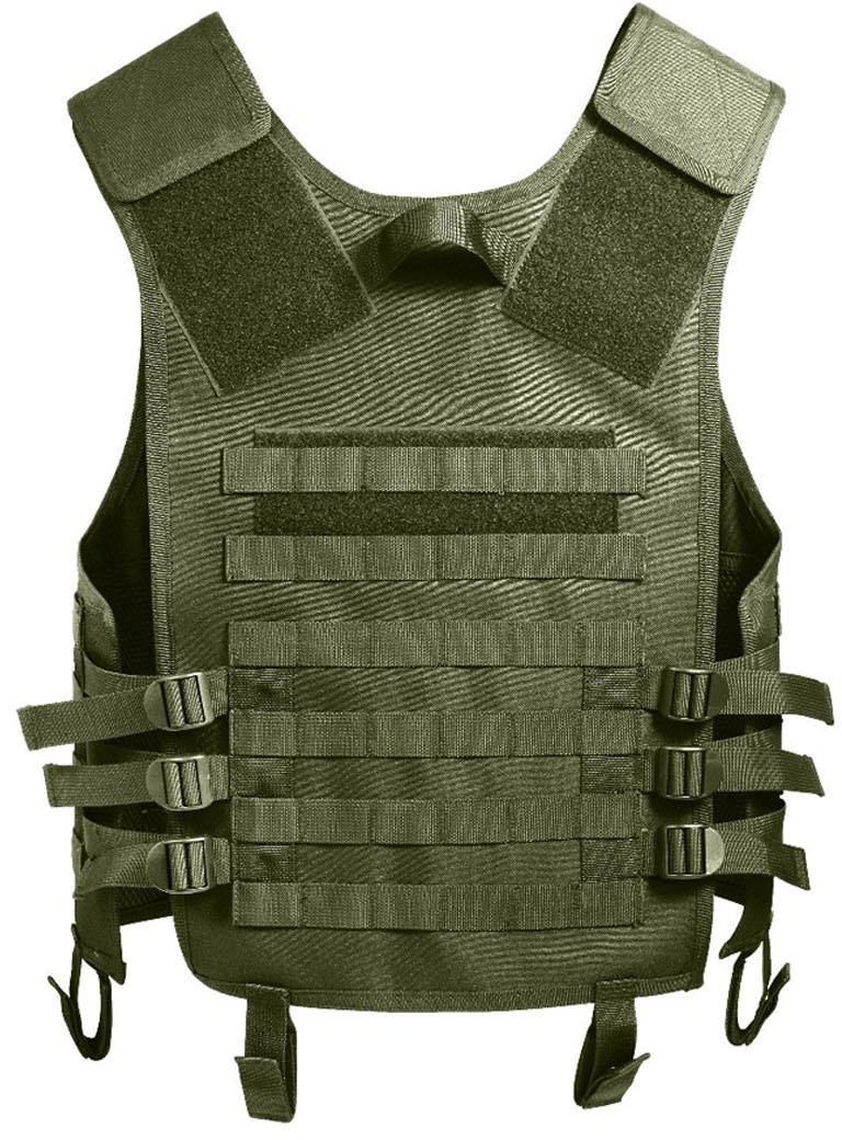 Rothco Olive Drab Advanced MOLLE Compatible Tactical Military Vest