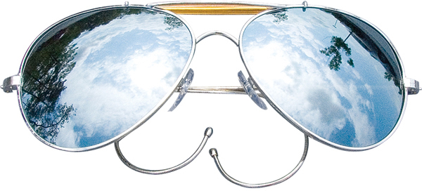Rothco Mirror Lenses Military Air Force Aviator Sunglasses