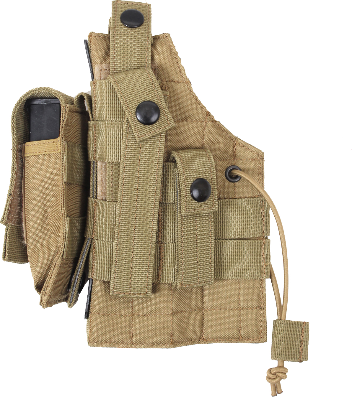 Rothco Coyote Brown MOLLE Modular Ambidextrous Holster