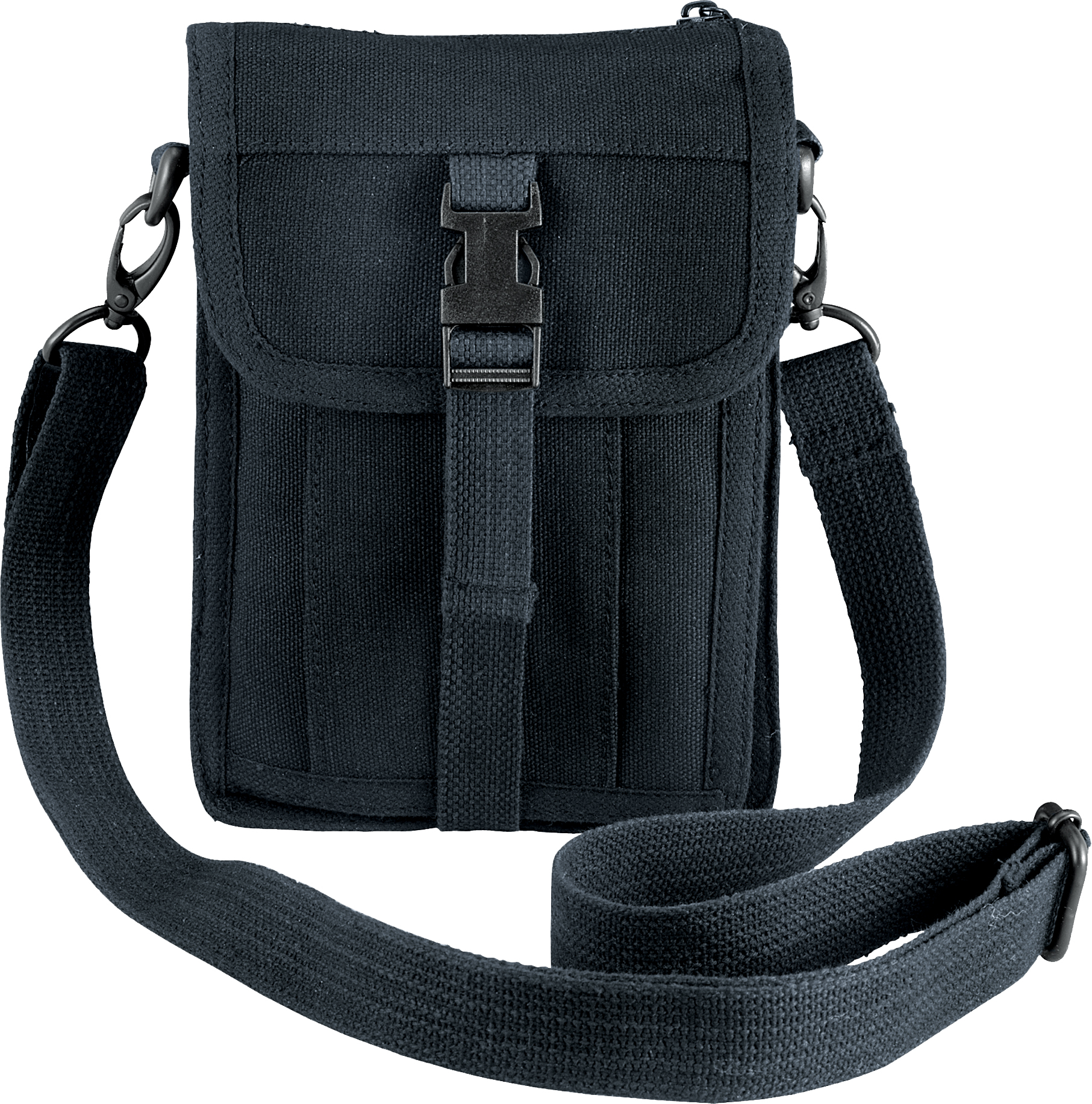 Rothco Black Venturer Travel Portfolio Bag