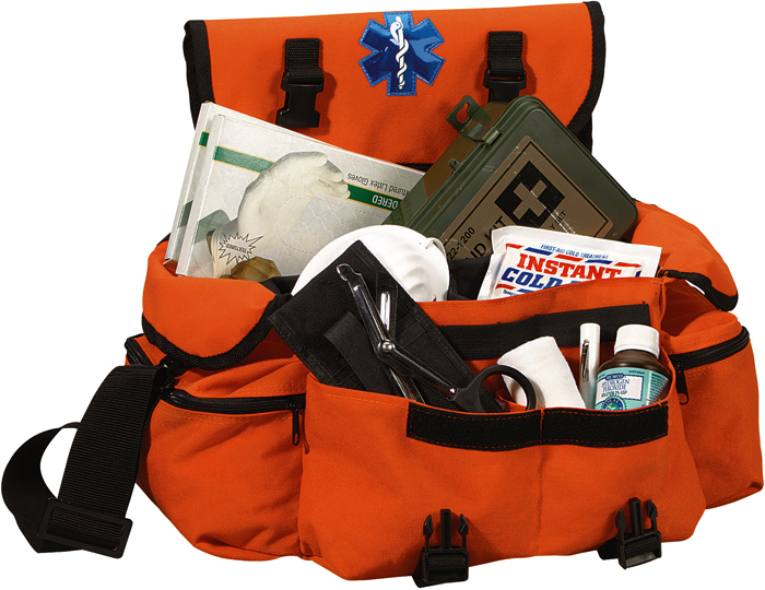Rothco Orange EMS/EMT Medical Rescue Response Bag