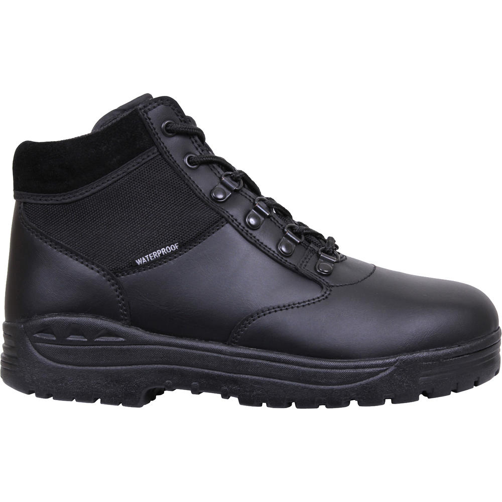 Rothco Black - Waterproof Forced Entry Tactical Boots