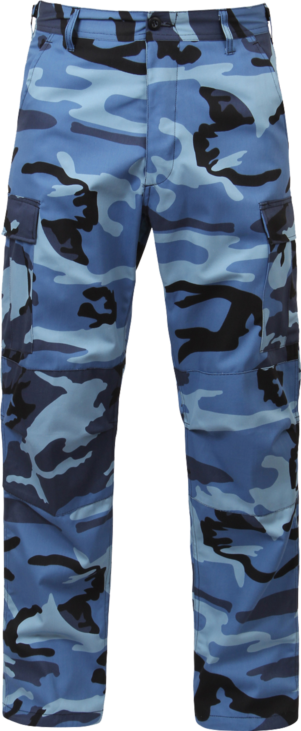 Rothco Sky Blue Camouflage Military Cargo BDU Fatigue Pants 