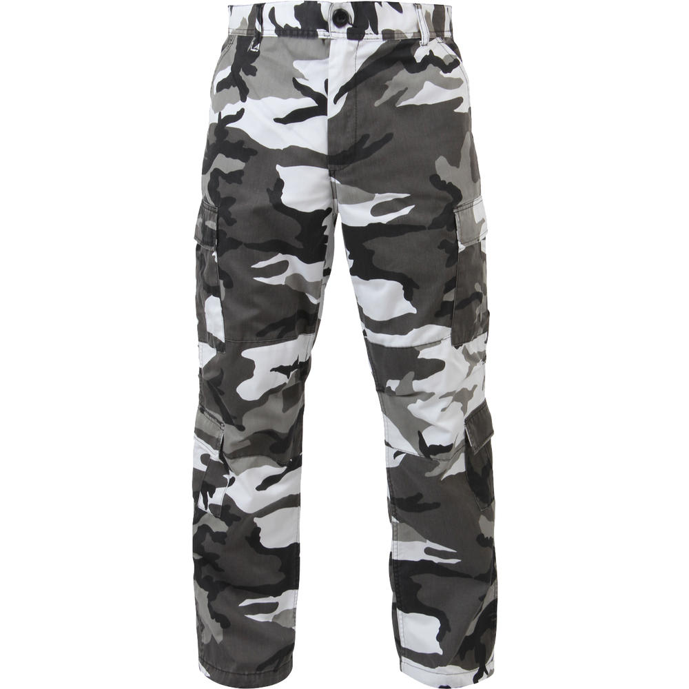 Rothco City Camouflage Vintage Military Paratrooper BDU Fatigue Pants